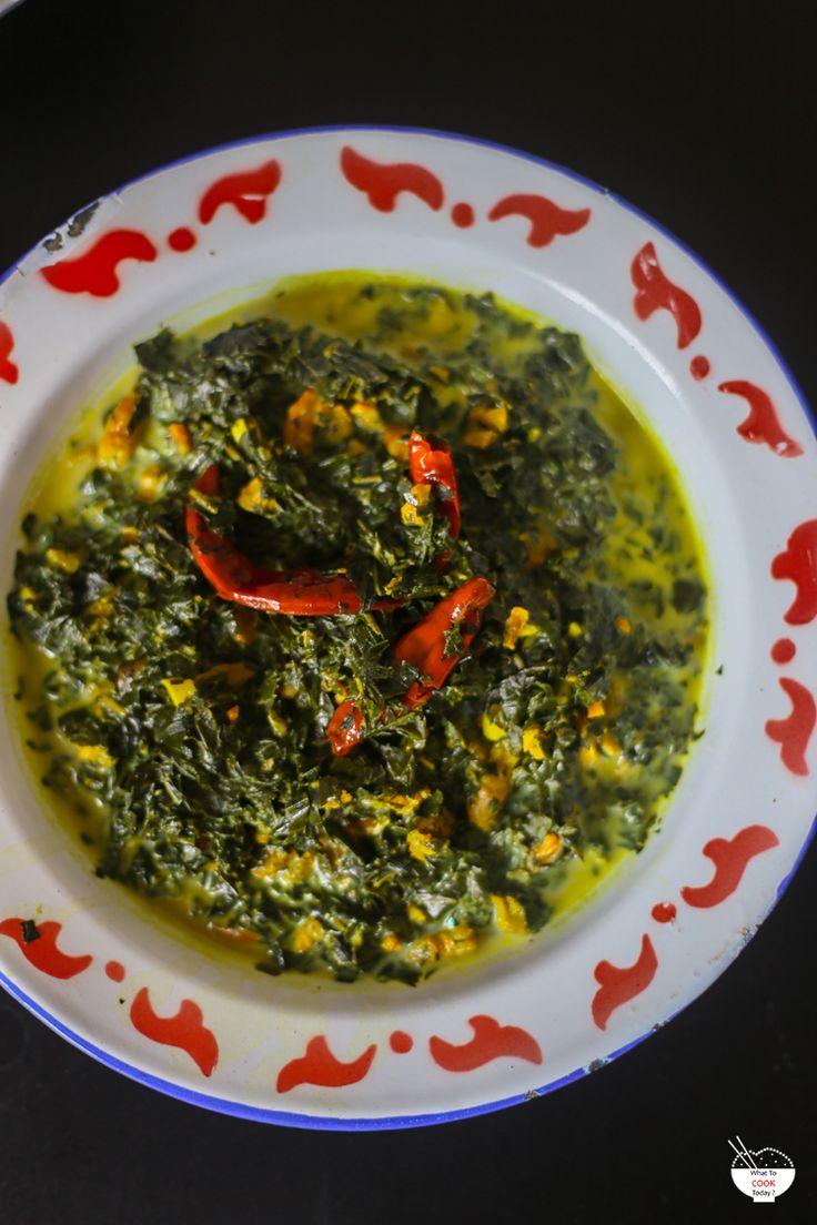 Sayur Kalumpe (Sayur Daun Singkong Khas Kalimantan Tengah)