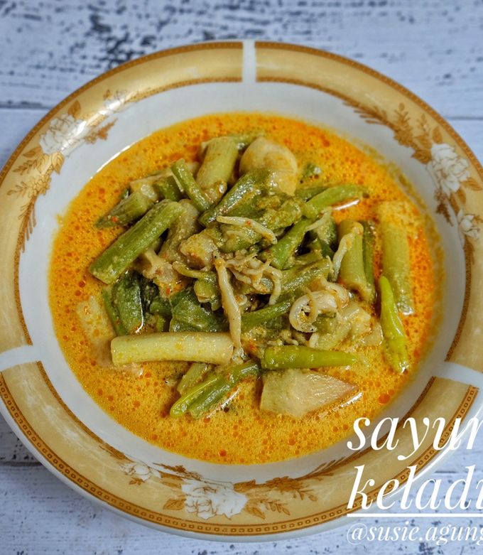 Sayur Keladi Santan