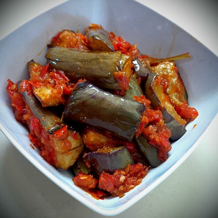 Terong Balado Sederhana