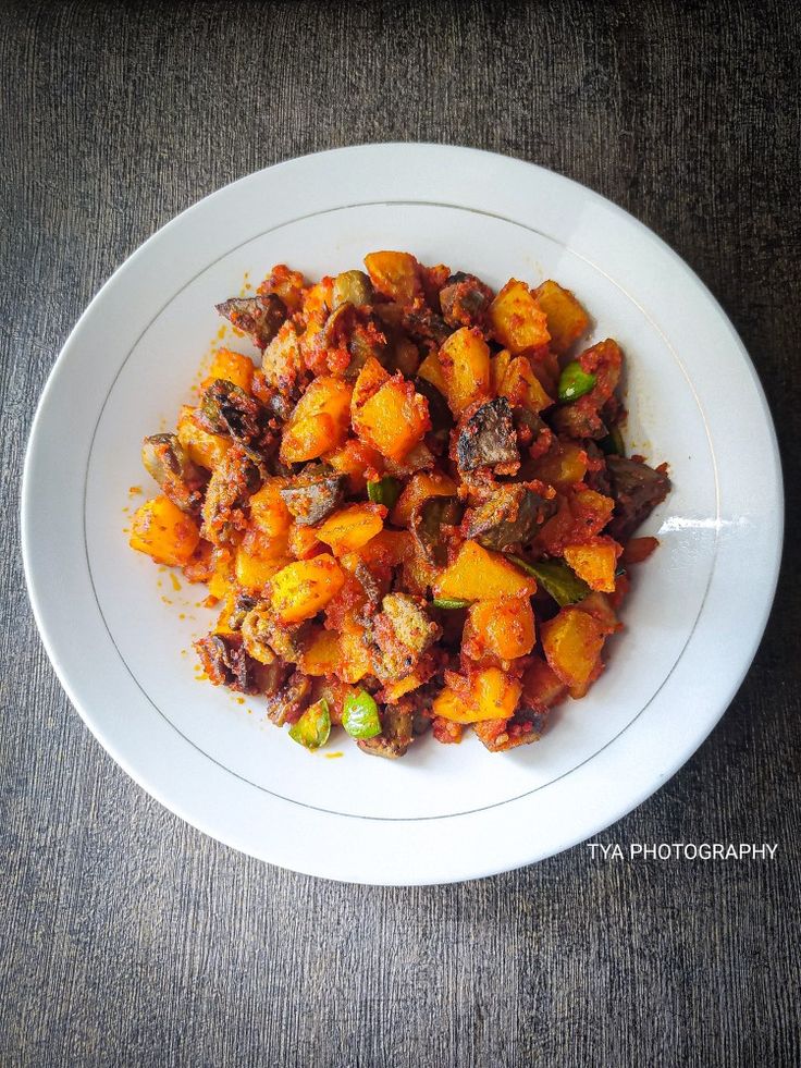 Sambal Goreng Kentang Ati