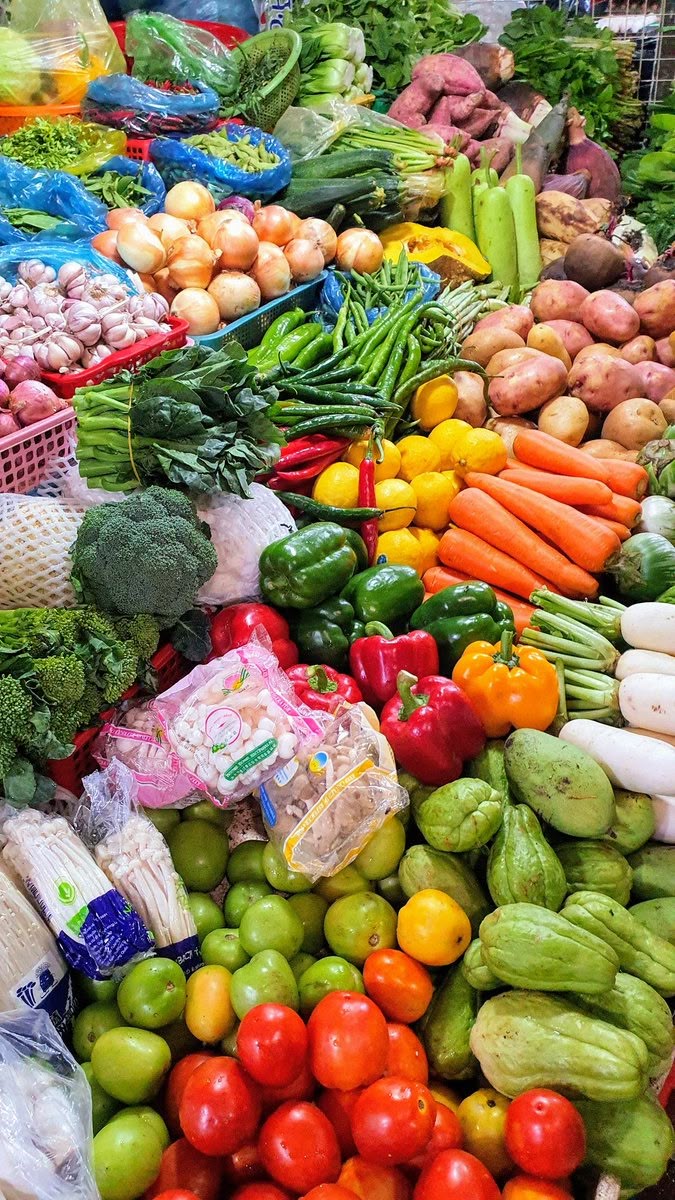 Tips Memilih Sayuran Segar